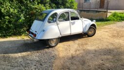 1983 Citroen 2 cv 6 Club