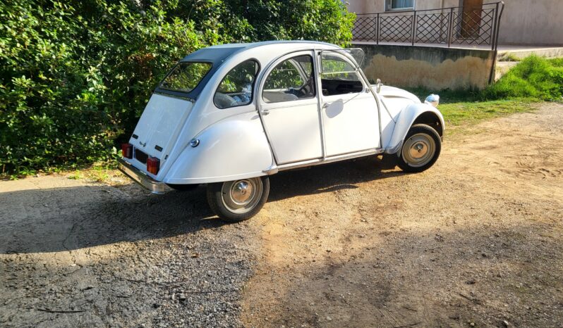 1983 Citroen 2 cv 6 Club complet