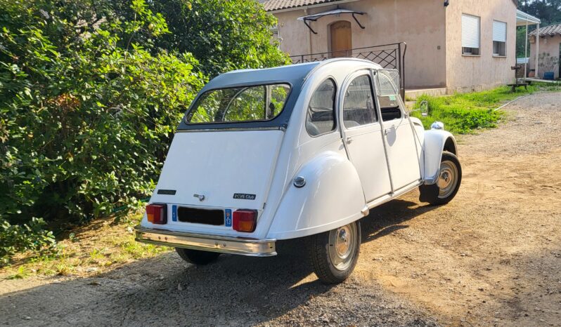 1983 Citroen 2 cv 6 Club complet