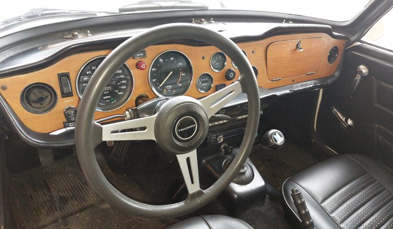 1975 Triumph TR6 complet