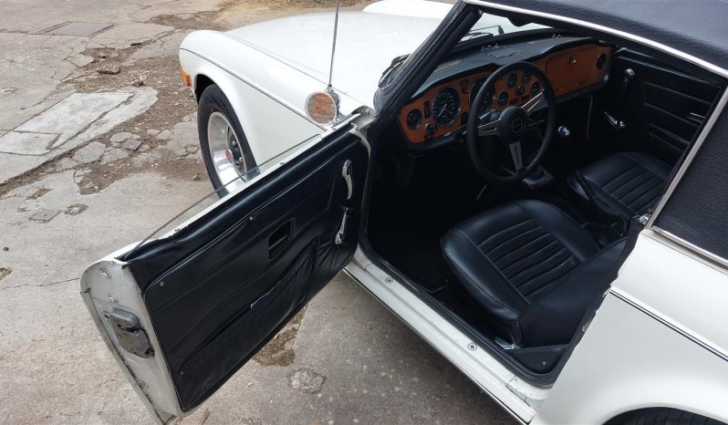 1975 Triumph TR6 complet