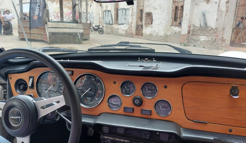 1975 Triumph TR6 complet