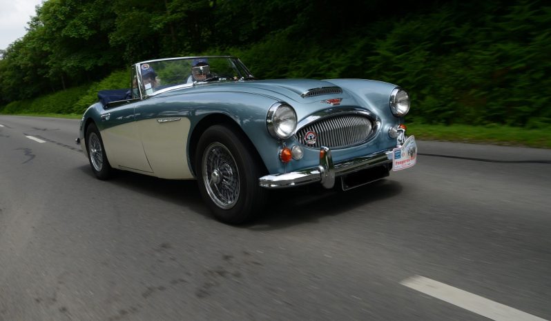 1959 Austin Healey 3000 MK III BJ8 complet