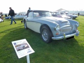 1959 Austin Healey 3000 MK III BJ8