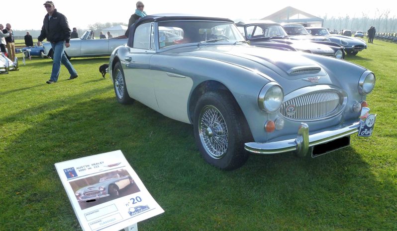 1959 Austin Healey 3000 MK III BJ8 complet