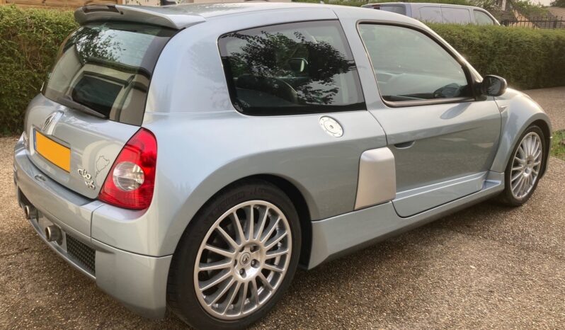2004 Renault CLIO V6 Phase 2 complet