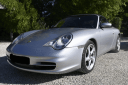 2003 Porsche 996 Carrera Cabriolet 3.6L
