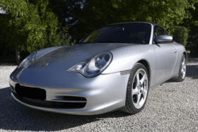 2003 Porsche 996 Carrera Cabriolet 3.6L