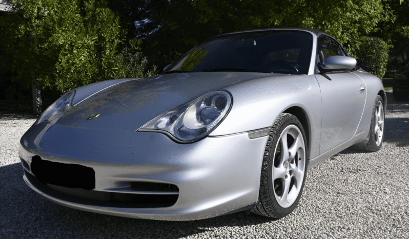 2003 Porsche 996 Carrera Cabriolet 3.6L complet