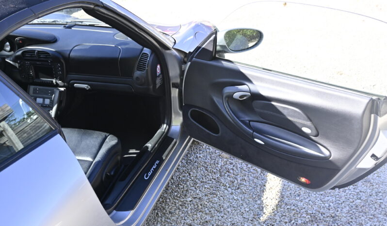2003 Porsche 996 Carrera Cabriolet 3.6L complet