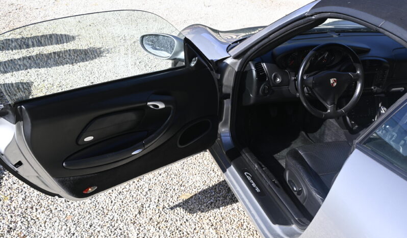 2003 Porsche 996 Carrera Cabriolet 3.6L complet