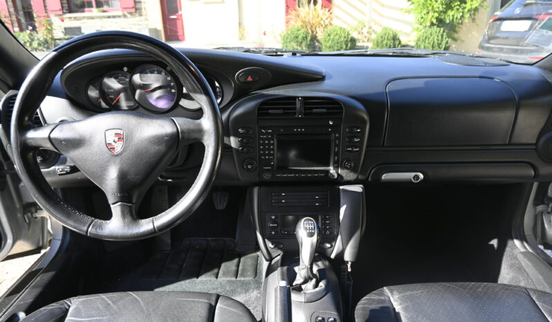 2003 Porsche 996 Carrera Cabriolet 3.6L complet