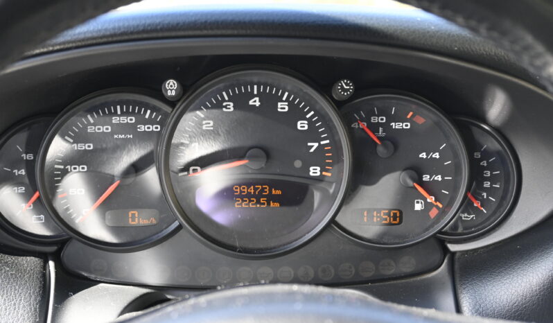 2003 Porsche 996 Carrera Cabriolet 3.6L complet
