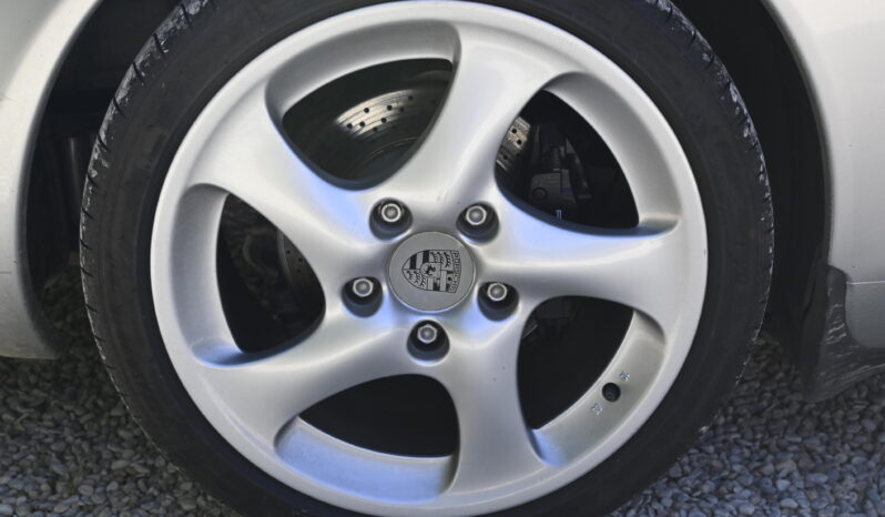 2003 Porsche 996 Carrera Cabriolet 3.6L complet