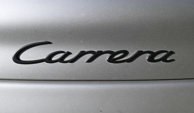 2003 Porsche 996 Carrera Cabriolet 3.6L complet