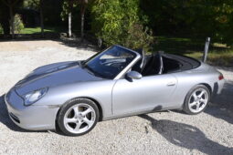 2003 Porsche 996 Carrera Cabriolet 3.6L