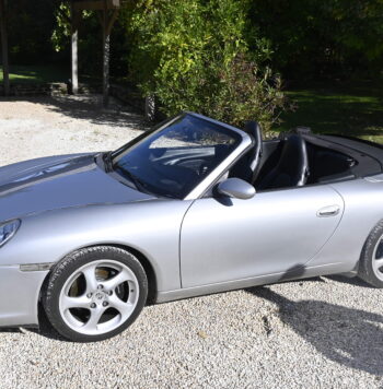 2003 Porsche 996 Carrera Cabriolet 3.6L