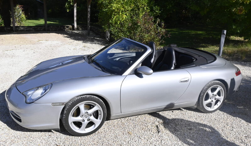 2003 Porsche 996 Carrera Cabriolet 3.6L