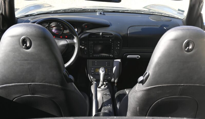 2003 Porsche 996 Carrera Cabriolet 3.6L complet