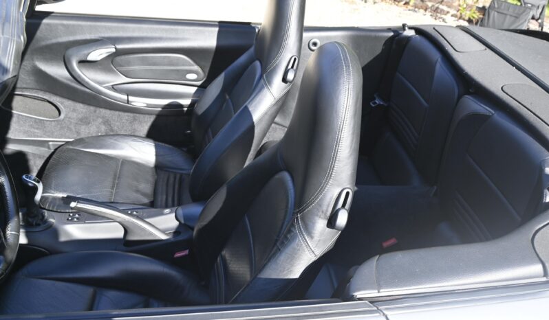 2003 Porsche 996 Carrera Cabriolet 3.6L complet