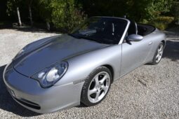 2003 Porsche 996 Carrera Cabriolet 3.6L