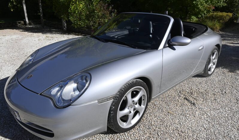 2003 Porsche 996 Carrera Cabriolet 3.6L complet