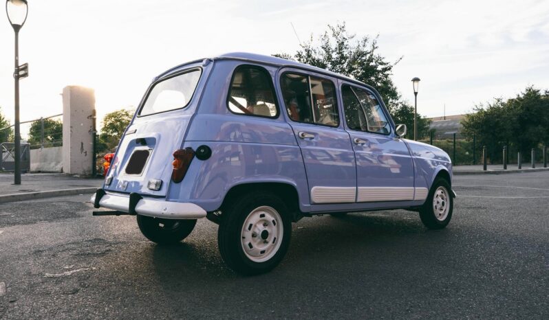 1983 Renault 4 L GTL complet
