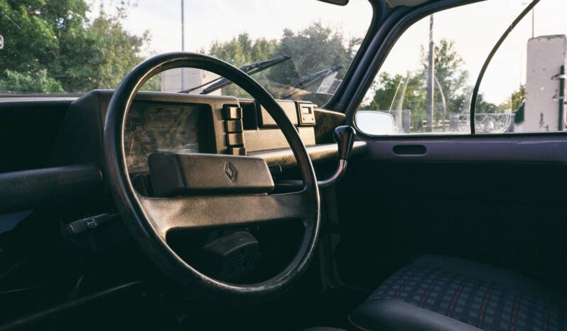 1983 Renault 4 L GTL complet
