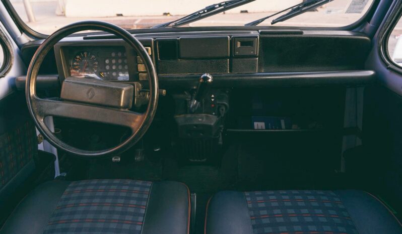 1983 Renault 4 L GTL complet