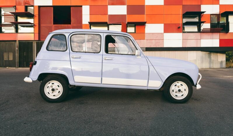 1983 Renault 4 L GTL complet