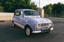 1983 Renault 4 L GTL complet