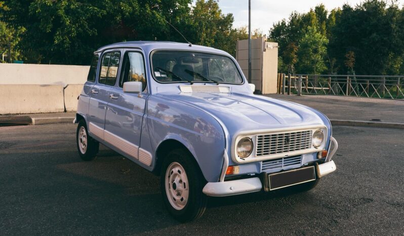 1983 Renault 4 L GTL complet