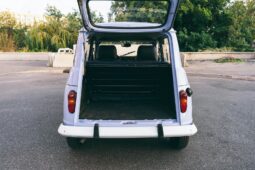 1983 Renault 4 L GTL complet