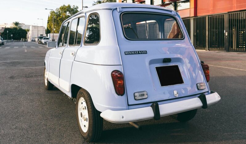 1983 Renault 4 L GTL complet