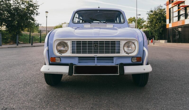 1983 Renault 4 L GTL complet