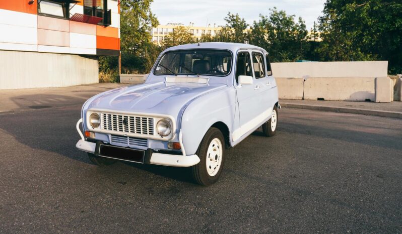 1983 Renault 4 L GTL complet