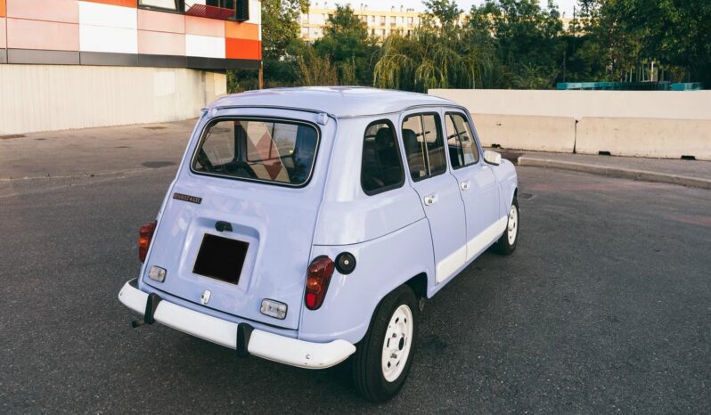 1983 Renault 4 L GTL complet