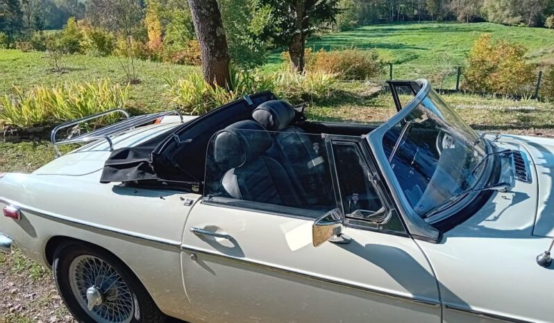 1973 Mg B complet
