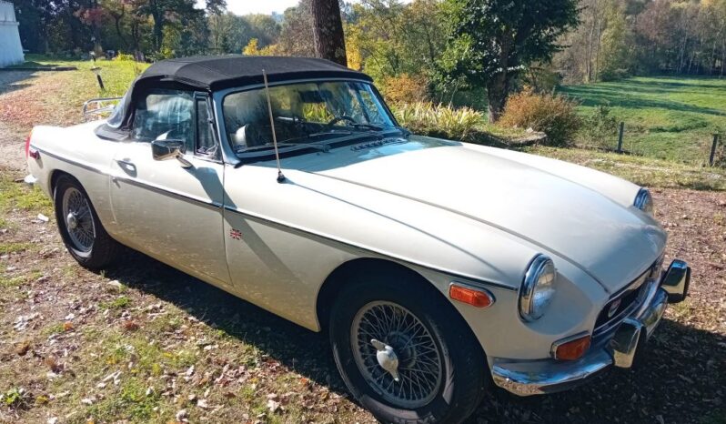 1973 Mg B complet
