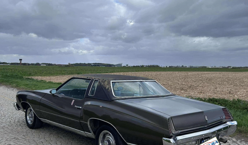1973 Chevrolet Monte carlo complet