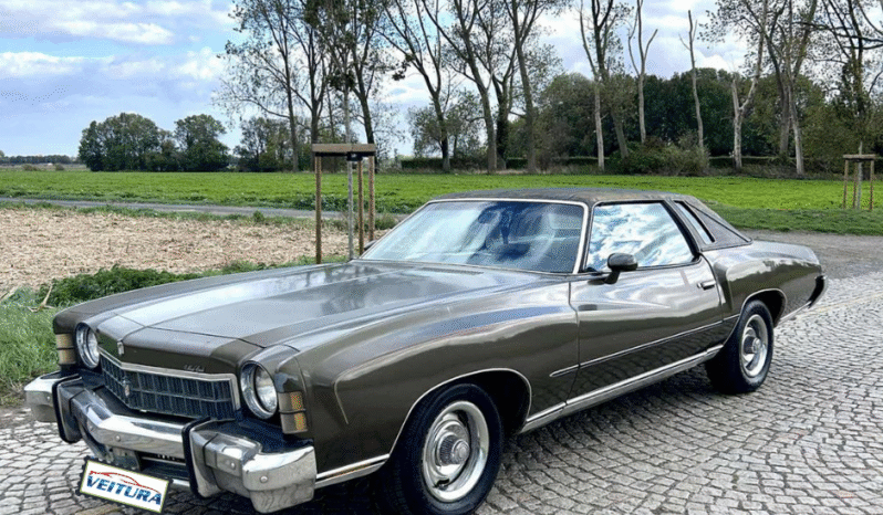 1973 Chevrolet Monte carlo complet