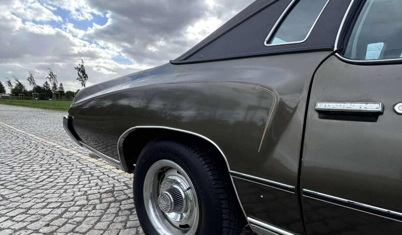 1973 Chevrolet Monte carlo complet