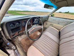 1973 Chevrolet Monte carlo complet