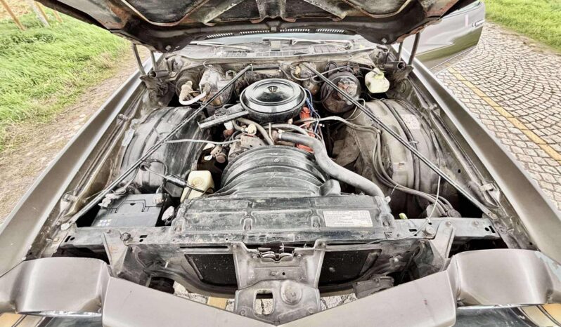 1973 Chevrolet Monte carlo complet