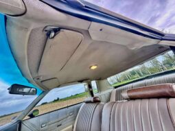 1973 Chevrolet Monte carlo complet