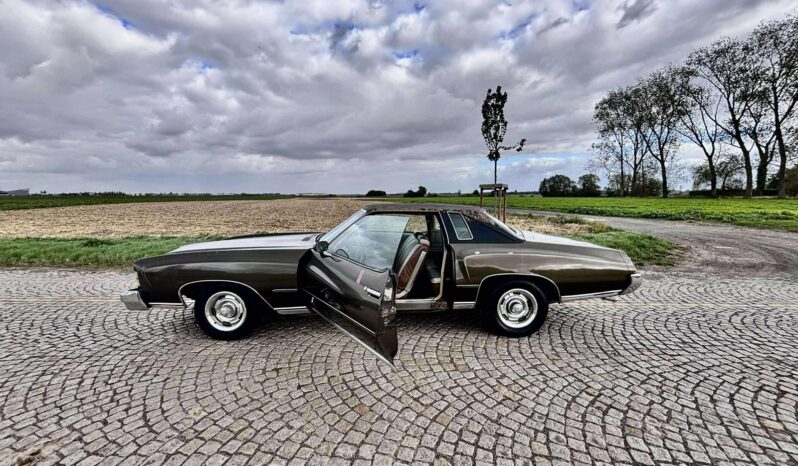 1973 Chevrolet Monte carlo complet
