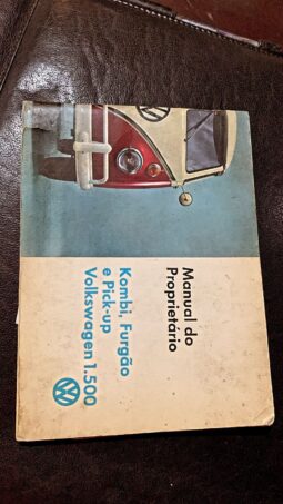1971 Volkswagen combi T1 complet
