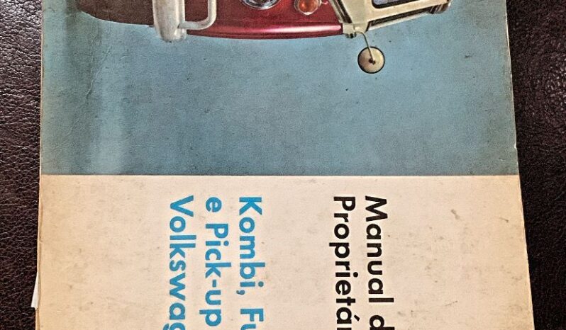 1971 Volkswagen combi T1 complet