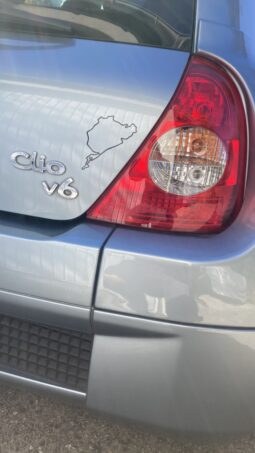 2004 Renault CLIO V6 Phase 2 complet