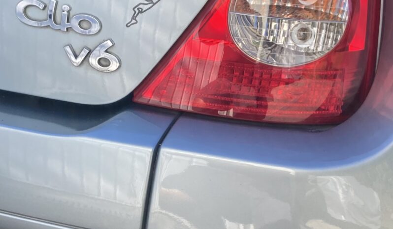2004 Renault CLIO V6 Phase 2 complet